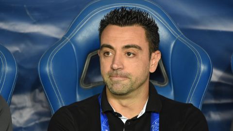 Xavi Hernández dirige al Al-Saad de Qatar.