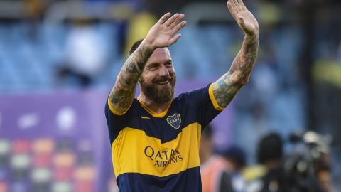 De Rossi se despide tras 19 años de carrera.