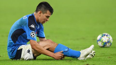 Ahora Hirving Lozano tendrá que trabajar aún más para conseguir minutos en el Napoli.