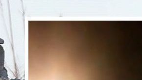 Autoridades iraníes y de Ucrania trabajan en la zona.