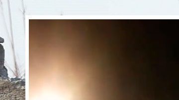 Autoridades iraníes y de Ucrania trabajan en la zona.