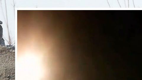 Autoridades iraníes y de Ucrania trabajan en la zona.