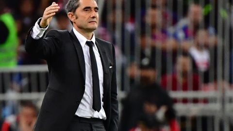 Valverde llegó al cuadro culé en mayo de 2017