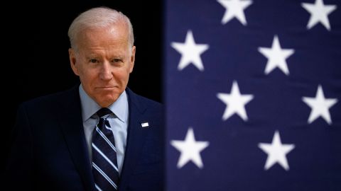 Joe Biden en campaña.