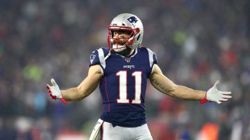 Julian Edelman, jugador de los Patriots.