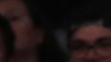 La celebridad acudió al partido con su esposo.