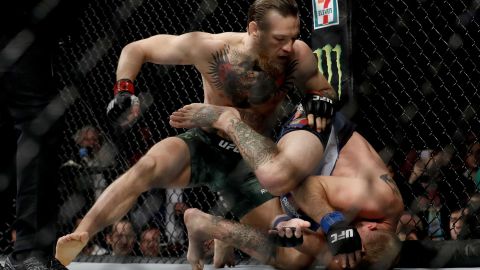 McGregor solo quiere seguir peleando.