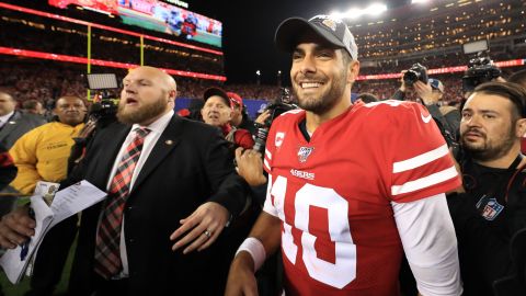 Jimmy Garoppolo: de la sombra de Tom Brady al Super Bowl LIV.