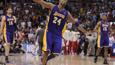 Kobe Bryant solo quería ganar en todo.