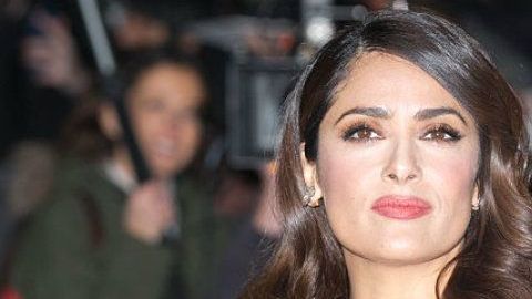 Salma Hayek.