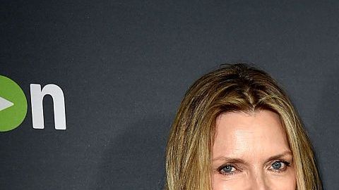 Michelle Pfeiffer y David E. Kelley