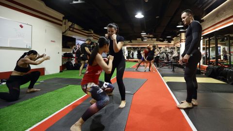 UFC MMA Fan Clinic