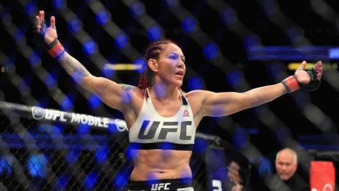 Cris Cyborg espera ganar el título Pluma de Bellator el sábado.