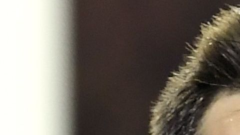 Lionel Messi y Cristiano Ronaldo recibieron el año 2020 con sus familiares.