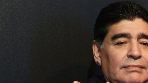 Maradona sigue dirigiendo en Argentina.