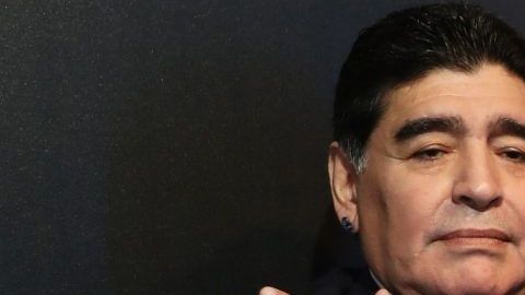 Maradona sigue dirigiendo en Argentina.