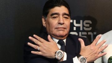 Maradona sigue dirigiendo en Argentina.