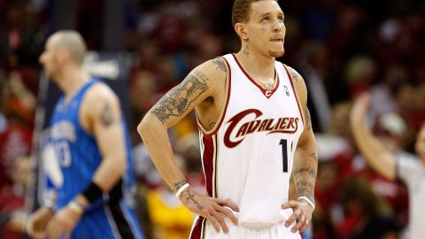 Delonte West en su etapa como jugador de Cleveland.