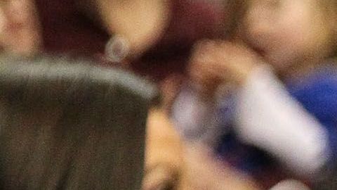 Vanessa Bryant junto a su esposo Kobe Bryant.