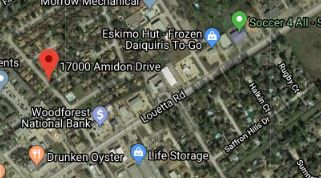 Escena del incidente.