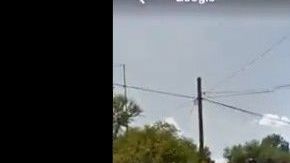 Gran sorpresa se llevó al buscar la casa de sus abuelos.