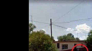 Gran sorpresa se llevó al buscar la casa de sus abuelos.