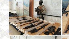 Detienen a decenas de criminales.