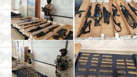 Detienen a decenas de criminales.