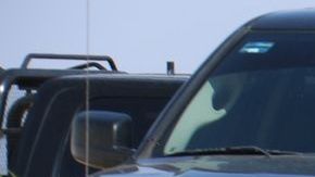 Los restos estaban en bolsas de plástico.