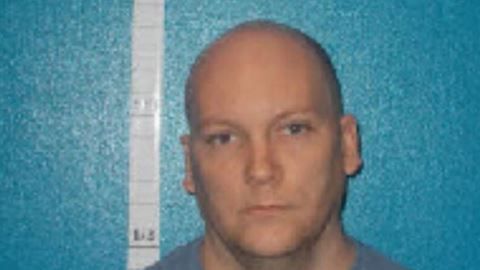 El sospechoso Jeffrey Lynn Marcantal.