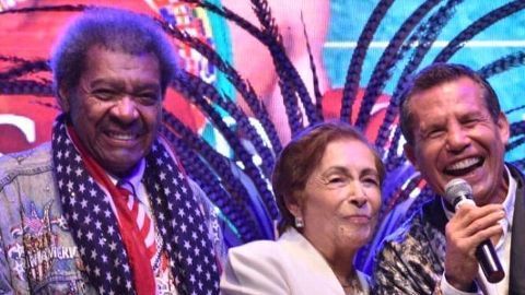 Ambas leyendas del pugilismo se encontraron por última vez en la Convención del CMB en Cancún a finales de 2019