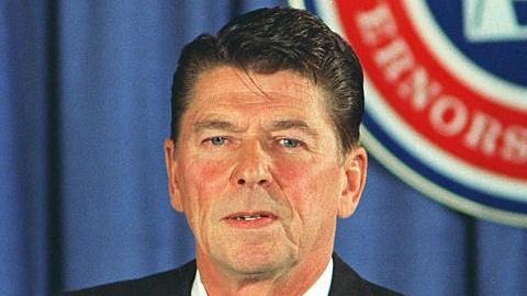 Ronald Reagan.