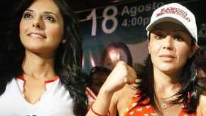 Nava, con el cinturón en la mano, ha dado grandes peleas.