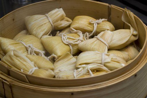 ¡Increíble! Original receta de tamales dulces hechos de gelatina - La Raza