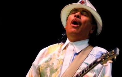 Carlos Santana.