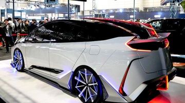 Concepto de Toyota Prius