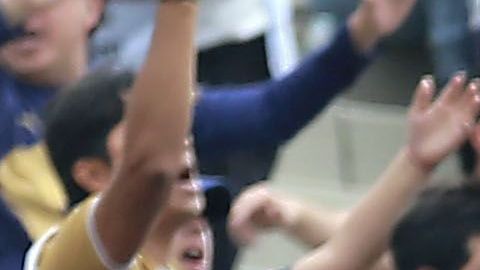 'La Rebel' siempre acompaña a los Pumas.