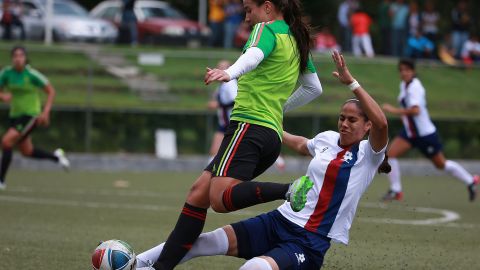 México consiguió los primeros 3 puntos.