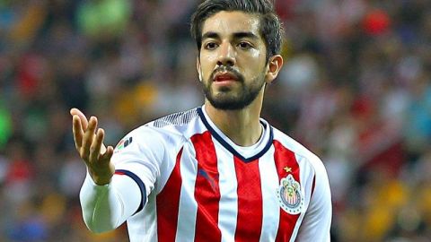 Pizarro fue campeón con Chivas en el Clausura 2017.