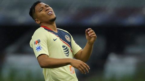 El colombiano Roger Martínez perdió la titularidad con las Águilas del América