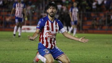 'El Hermoso' Peralta es uno de los jugadores que decepcionó, pero tendrá una segunda oportunidad de brillar en el Clausura 2020.