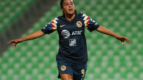 Lucero Cuevas es un gran referente del América femenil.