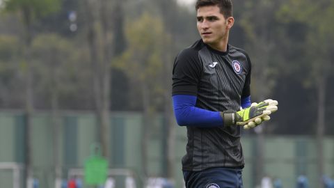 Sebastián Jurado llegó a Cruz Azul en el Clausura 2020.