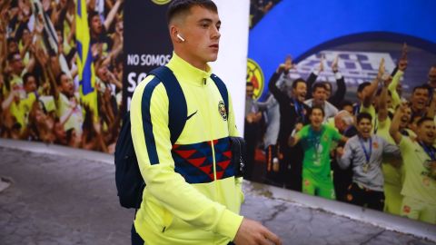 Federico Viñas es la revelación del América.