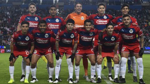 Chivas no ha perdido en el 2020.