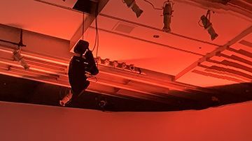 Panorámica de todos los nominados presentes.