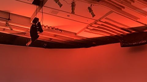 Panorámica de todos los nominados presentes.