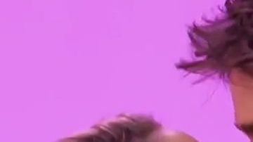 Kimberly Dos Ramos y Rodrigo Guirao