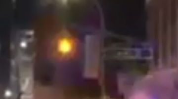 Las autoridades tratan de drenar el agua desde antes de las 5:00 a.m.
