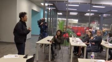 Reuniones comunitarias.